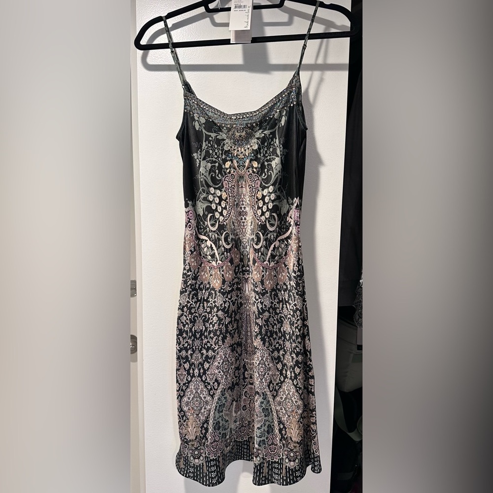 Camilla S Bias slip dress